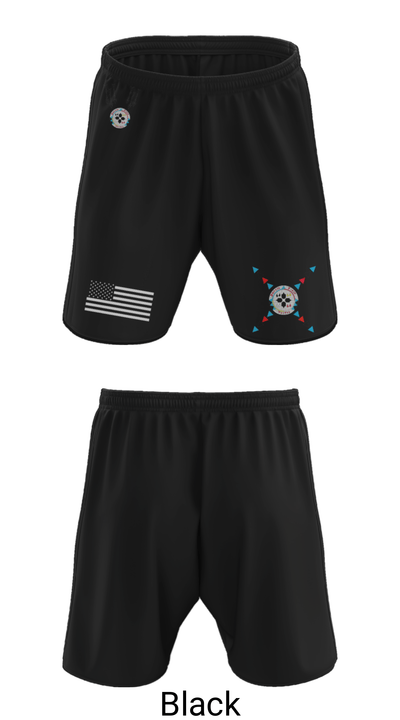 Battle Field Tested 38520100 Athletic Shorts With Pockets - 8
