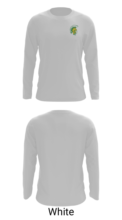 Alexander Central School Wrestling 71763969 Long Sleeve Performance Shirt - 4