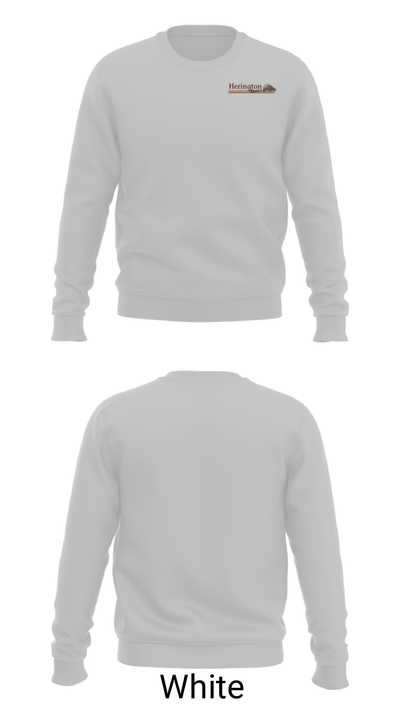 Herington High School 12887236 Crew Neck Sweatshirt - 2