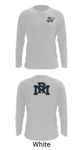 Rocky Mount High School Basketball 86010063 Long Sleeve Performance Shirt - 4