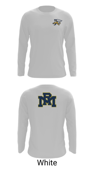 Long Sleeve Performance Shirt, Rocky Mount High School Basketball, Men's Basketball, Teamtime, Team time, sublimation, custom sports apparel, team uniforms, spirit wear, spiritwear, sports uniforms, custom shirts, team store, custom team store, fundraiser sports, apparel fundraiser