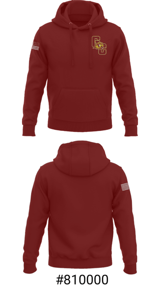 Hoodie, Garrard County High School Bowling, Bowling, Teamtime, Team time, sublimation, custom sports apparel, team uniforms, spirit wear, spiritwear, sports uniforms, custom shirts, team store, custom team store, fundraiser sports, apparel fundraiser