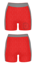 Audubon High School Wrestling 71645133 Women's Compression Shorts - 27