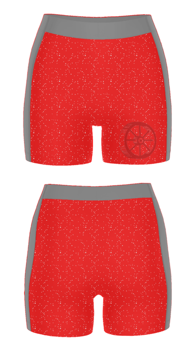 Audubon High School Wrestling 71645133 Women's Compression Shorts - 27