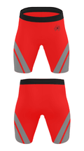 Holly Senior High School Wrestling 9386762 Men's Compression Shorts - 37