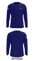 Craig R-3 High School 2790811 Long Sleeve Performance Shirt - 18