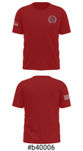 North Carolina Usa Wrestling 59089646 Short Sleeve Performance Shirt - 19