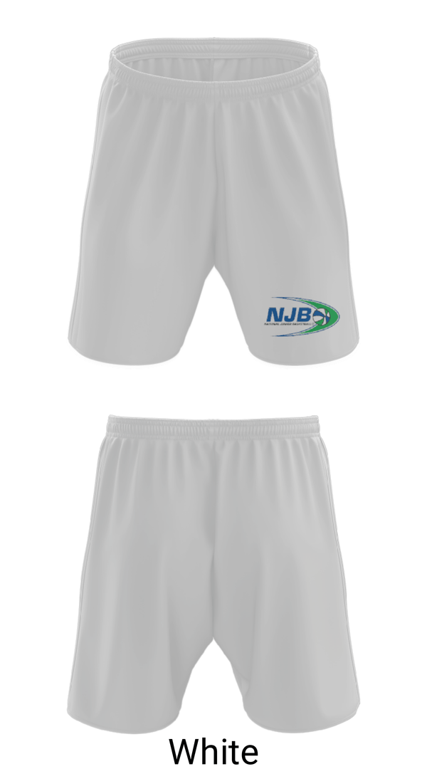 Athletic Shorts With Pockets, Huntington Beach NJB, Men's Basketball, Teamtime, Team time, sublimation, custom sports apparel, team uniforms, spirit wear, spiritwear, sports uniforms, custom shirts, team store, custom team store, fundraiser sports, apparel fundraiser