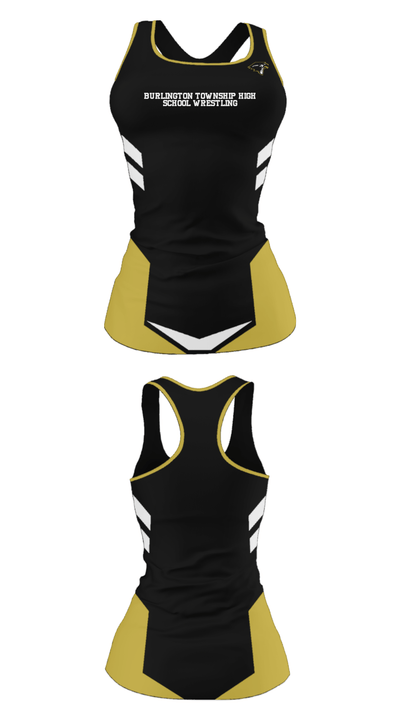 Burlington Township High School Wrestling 96364477 Tank Top - 30