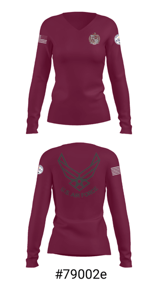 Women's Long Sleeve Vneck Shirt, FLYING TIGERS, Cycling, Teamtime, Team time, sublimation, custom sports apparel, team uniforms, spirit wear, spiritwear, sports uniforms, custom shirts, team store, custom team store, fundraiser sports, apparel fundraiser