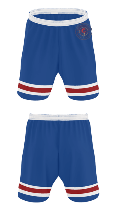 Lakeside Junior High 83819512 Athletic Shorts With Pockets - 24