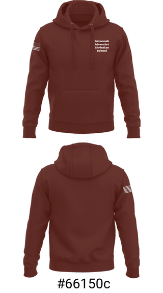 Hoodie, Savannah Adventist Christian School, Spirit Store, Teamtime, Team time, sublimation, custom sports apparel, team uniforms, spirit wear, spiritwear, sports uniforms, custom shirts, team store, custom team store, fundraiser sports, apparel fundraiser