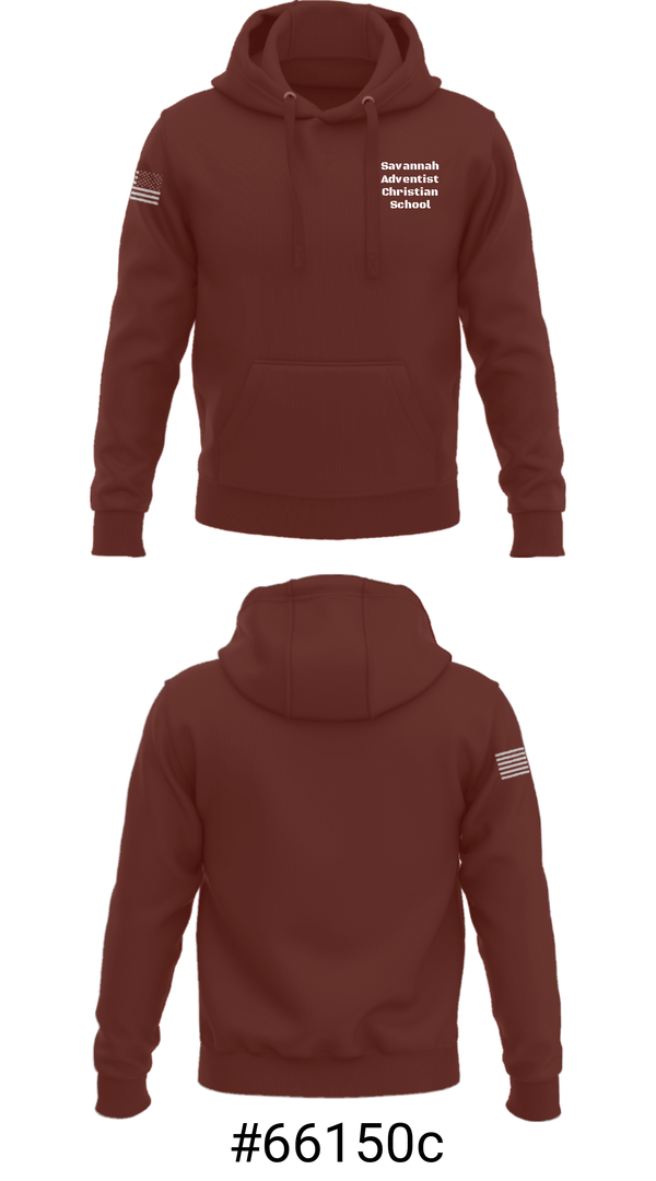 Hoodie, Savannah Adventist Christian School, Spirit Store, Teamtime, Team time, sublimation, custom sports apparel, team uniforms, spirit wear, spiritwear, sports uniforms, custom shirts, team store, custom team store, fundraiser sports, apparel fundraiser