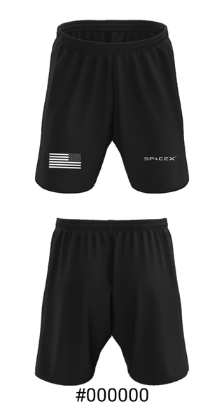 Athletic Shorts With Pockets, X FORCÉ ZX CJNG ELITE, Space Force, Teamtime, Team time, sublimation, custom sports apparel, team uniforms, spirit wear, spiritwear, sports uniforms, custom shirts, team store, custom team store, fundraiser sports, apparel fundraiser