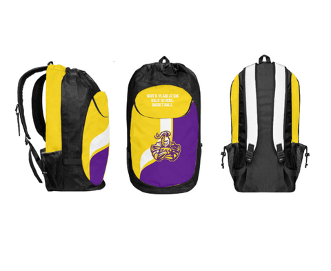 Gear Bag, South Plantation High School Basketball, Women's Basketball, Teamtime, Team time, sublimation, custom sports apparel, team uniforms, spirit wear, spiritwear, sports uniforms, custom shirts, team store, custom team store, fundraiser sports, apparel fundraiser