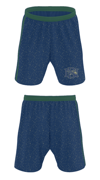 Del Norte High School Swimming 40770592 Athletic Shorts With Pockets - 22