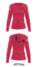 Seven Hills 60203039 Women's Long Sleeve V-neck Shirt - 7