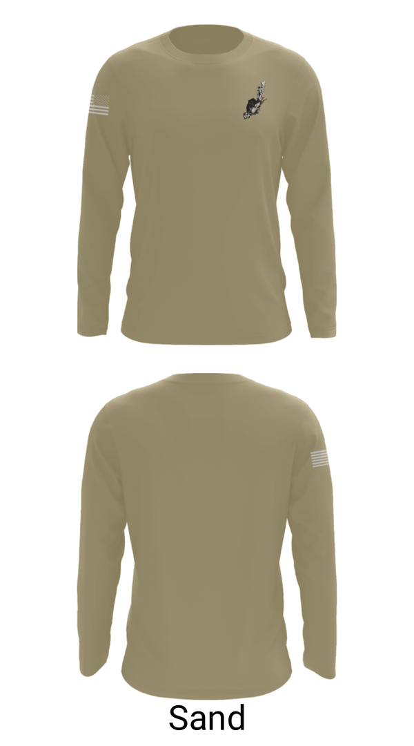 Long Sleeve Performance Shirt, , Marines, Teamtime, Team time, sublimation, custom sports apparel, team uniforms, spirit wear, spiritwear, sports uniforms, custom shirts, team store, custom team store, fundraiser sports, apparel fundraiser