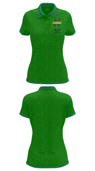 Women's Short Sleeve Performance Polo, Northview Academy High School Basketball, Men's Basketball, Teamtime, Team time, sublimation, custom sports apparel, team uniforms, spirit wear, spiritwear, sports uniforms, custom shirts, team store, custom team store, fundraiser sports, apparel fundraiser