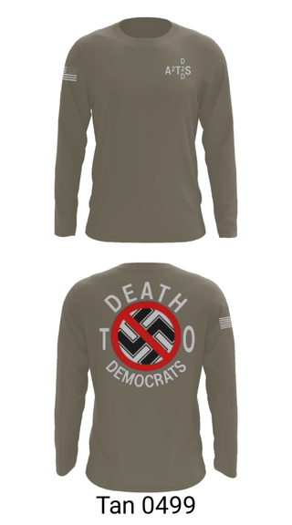 Long Sleeve Performance Shirt, D.2.D, Police, Teamtime, Team time, sublimation, custom sports apparel, team uniforms, spirit wear, spiritwear, sports uniforms, custom shirts, team store, custom team store, fundraiser sports, apparel fundraiser