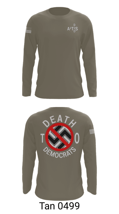 D.2.D 98027765 Long Sleeve Performance Shirt - 35