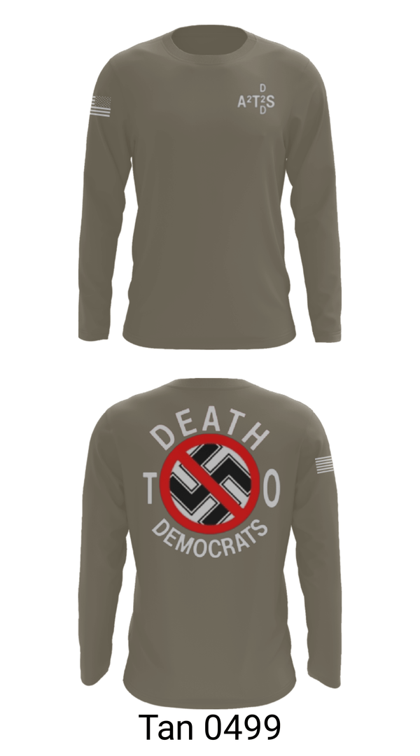 Long Sleeve Performance Shirt, D.2.D, Police, Teamtime, Team time, sublimation, custom sports apparel, team uniforms, spirit wear, spiritwear, sports uniforms, custom shirts, team store, custom team store, fundraiser sports, apparel fundraiser
