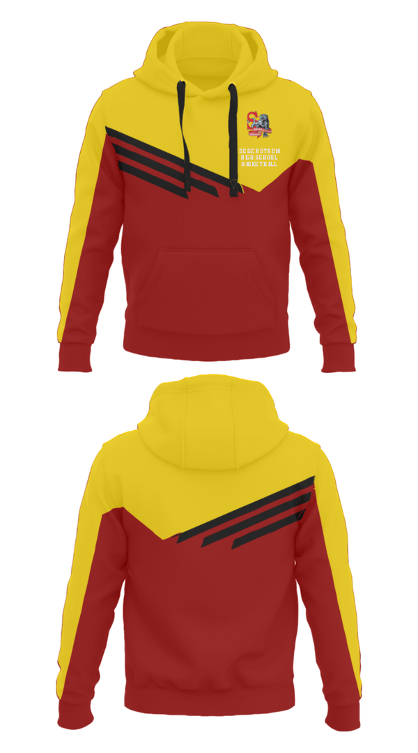 Hoodie, Segerstrom High School Basketball, Women's Basketball, Teamtime, Team time, sublimation, custom sports apparel, team uniforms, spirit wear, spiritwear, sports uniforms, custom shirts, team store, custom team store, fundraiser sports, apparel fundraiser
