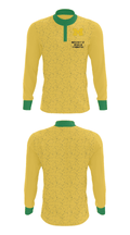 University of Michigan Gymnastics 92290961 Quarter Zip Jacket - 26