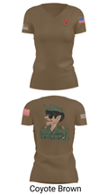 Legión Extranjera USA 37653528 Women's Short Sleeve V-neck Shirt - 12
