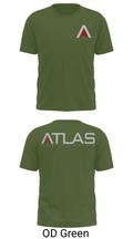 ATLAS 52779746 Short Sleeve Performance Shirt - 30