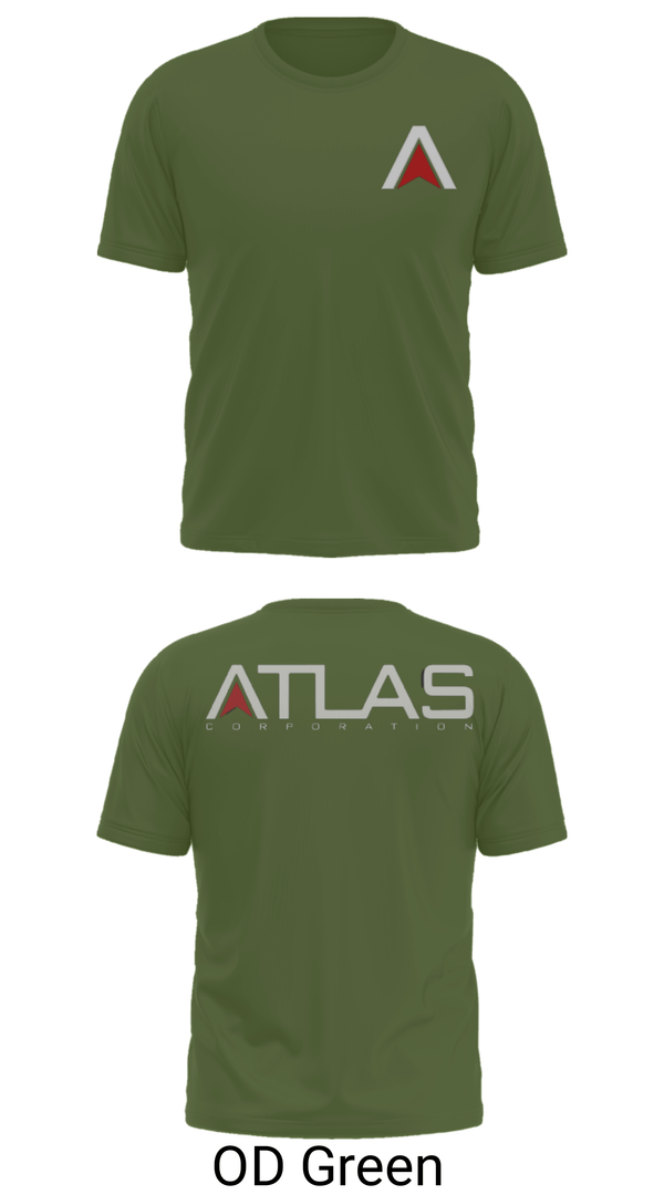 Short Sleeve Performance Shirt, , Army, Teamtime, Team time, sublimation, custom sports apparel, team uniforms, spirit wear, spiritwear, sports uniforms, custom shirts, team store, custom team store, fundraiser sports, apparel fundraiser