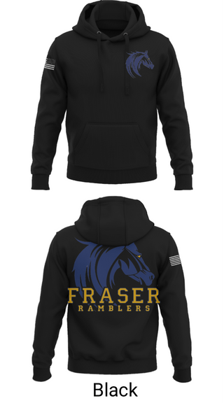 Hoodie, Frazer High School, Spirit Store, Teamtime, Team time, sublimation, custom sports apparel, team uniforms, spirit wear, spiritwear, sports uniforms, custom shirts, team store, custom team store, fundraiser sports, apparel fundraiser