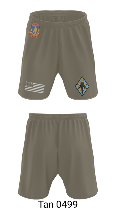 Fort Jackson 22791025 Athletic Shorts With Pockets - 37