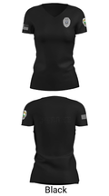TAYLORSVILLE POLICE DEPARTMENT 5910107 Women's Short Sleeve V-neck Shirt - 20
