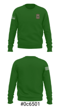 San Diego Special Operations Team 78674894 Crew Neck Sweatshirt - 2