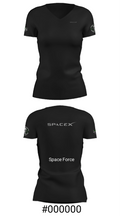 X FORCÉ ZX CJNG ELITE 12025074 Women's Short Sleeve V-neck Shirt - 24