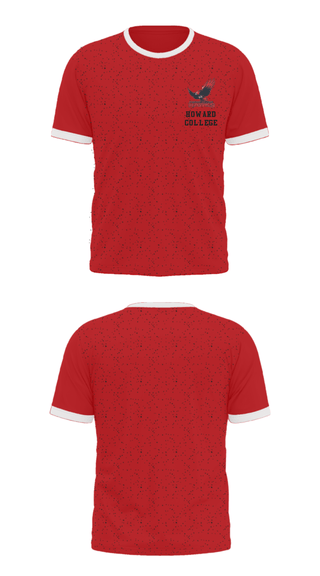 Short Sleeve Performance Shirt, Howard College, Spirit Store, Teamtime, Team time, sublimation, custom sports apparel, team uniforms, spirit wear, spiritwear, sports uniforms, custom shirts, team store, custom team store, fundraiser sports, apparel fundraiser