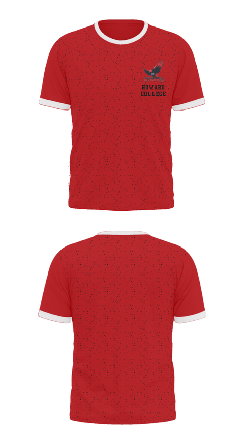 Short Sleeve Performance Shirt, Howard College, Spirit Store, Teamtime, Team time, sublimation, custom sports apparel, team uniforms, spirit wear, spiritwear, sports uniforms, custom shirts, team store, custom team store, fundraiser sports, apparel fundraiser