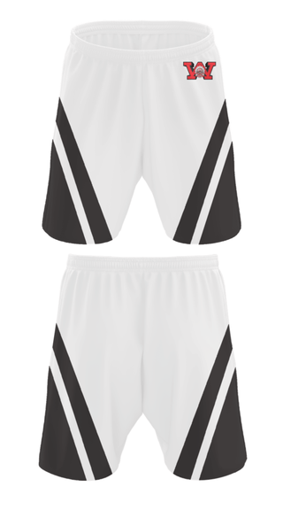 Athletic Shorts With Pockets, Wayne High School Basketball, Men's Basketball, Teamtime, Team time, sublimation, custom sports apparel, team uniforms, spirit wear, spiritwear, sports uniforms, custom shirts, team store, custom team store, fundraiser sports, apparel fundraiser