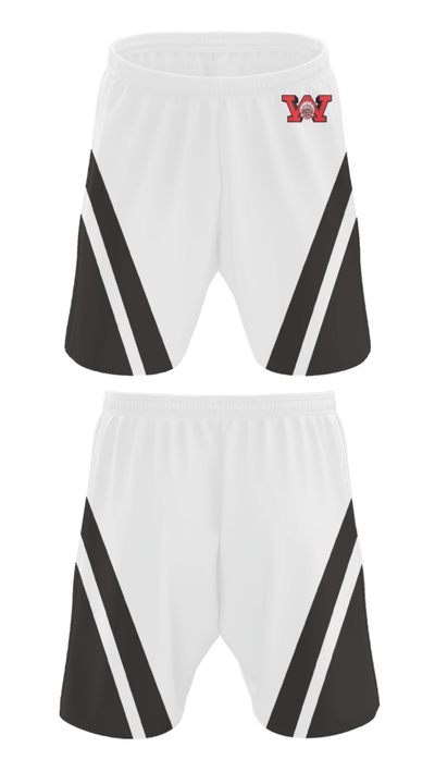 Wayne High School Basketball 23994614 Athletic Shorts With Pockets - 29