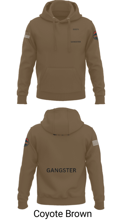 GOD'S GANGSTER 5799202 Hoodie - 16