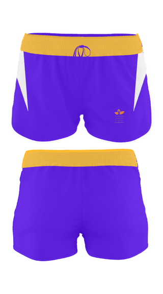Women's Shorts, Baltimore Leadership School For Young Women, Spirit Store, Teamtime, Team time, sublimation, custom sports apparel, team uniforms, spirit wear, spiritwear, sports uniforms, custom shirts, team store, custom team store, fundraiser sports, apparel fundraiser