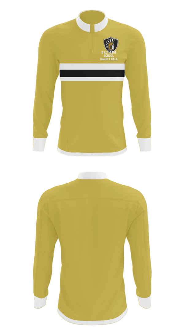 Quarter Zip Jacket, Italy High School Basketball, Women's Basketball, Teamtime, Team time, sublimation, custom sports apparel, team uniforms, spirit wear, spiritwear, sports uniforms, custom shirts, team store, custom team store, fundraiser sports, apparel fundraiser