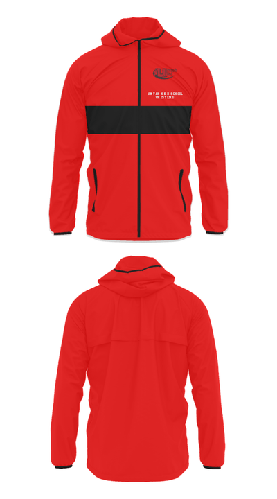 Uintah High School Wrestling 86571460 Windbreaker - 25
