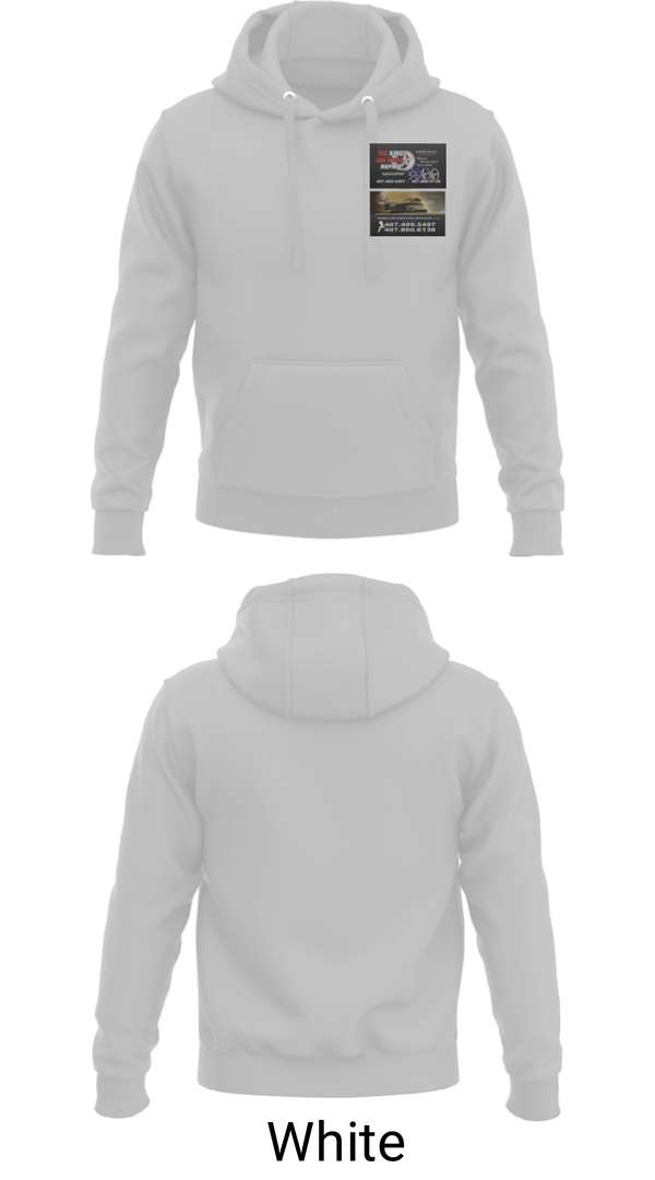 Hoodie, THE KING USA WHEEL REPAIR, , Teamtime, Team time, sublimation, custom sports apparel, team uniforms, spirit wear, spiritwear, sports uniforms, custom shirts, team store, custom team store, fundraiser sports, apparel fundraiser