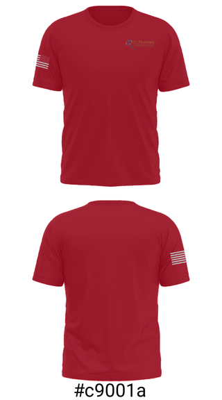 Short Sleeve Performance Shirt, St Matthew School, Spirit Store, Teamtime, Team time, sublimation, custom sports apparel, team uniforms, spirit wear, spiritwear, sports uniforms, custom shirts, team store, custom team store, fundraiser sports, apparel fundraiser
