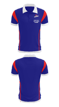 Somerville High School Swimming 14455769 Short Sleeve Performance Polo - 33