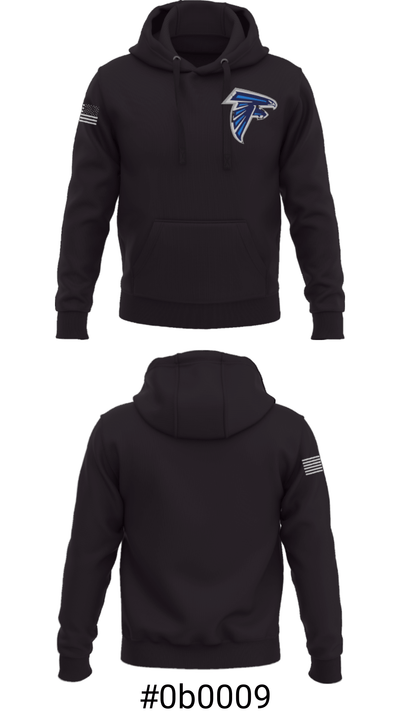 Freeman High School 19134190 Hoodie - 17