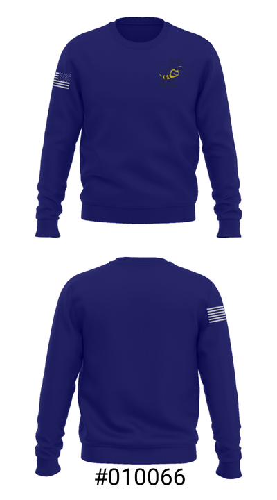 Craig R-3 High School 2790811 Crew Neck Sweatshirt - 16