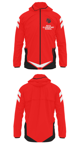Windbreaker, Moya Elementary School, Spirit Store, Teamtime, Team time, sublimation, custom sports apparel, team uniforms, spirit wear, spiritwear, sports uniforms, custom shirts, team store, custom team store, fundraiser sports, apparel fundraiser